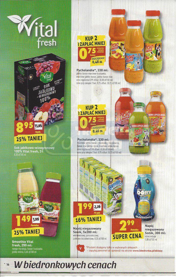 Gazetka promocyjna Biedronka do 12/02/2017 str.16