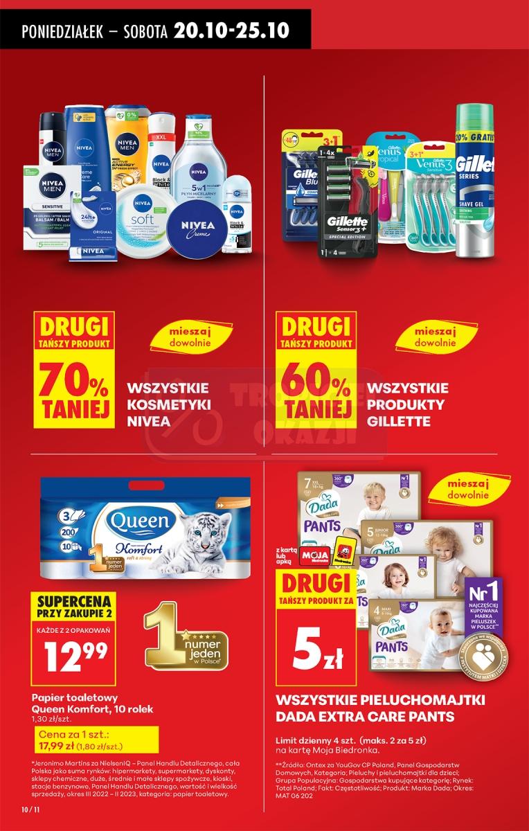 Gazetka promocyjna Biedronka do 26/10/2025 str.10
