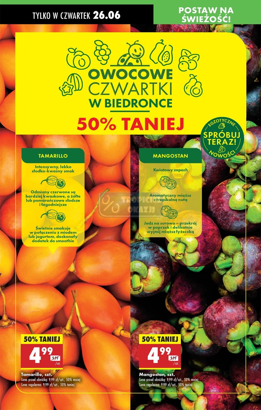 Gazetka promocyjna Biedronka do 02/07/2025 str.23