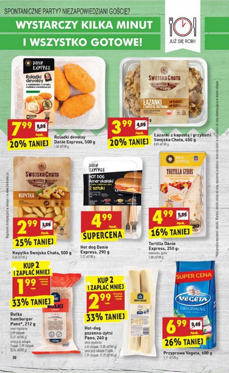 Gazetka promocyjna Biedronka do 17/03/2018 str.38