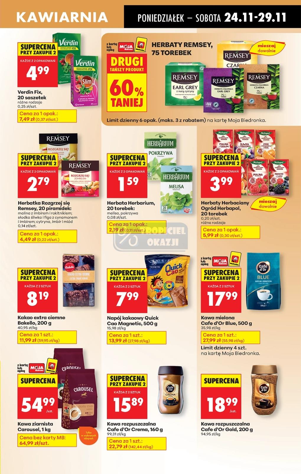 Gazetka promocyjna Biedronka do 29/11/2025 str.66