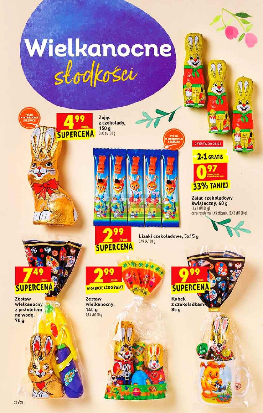 Gazetka promocyjna Biedronka do 31/03/2021 str.34