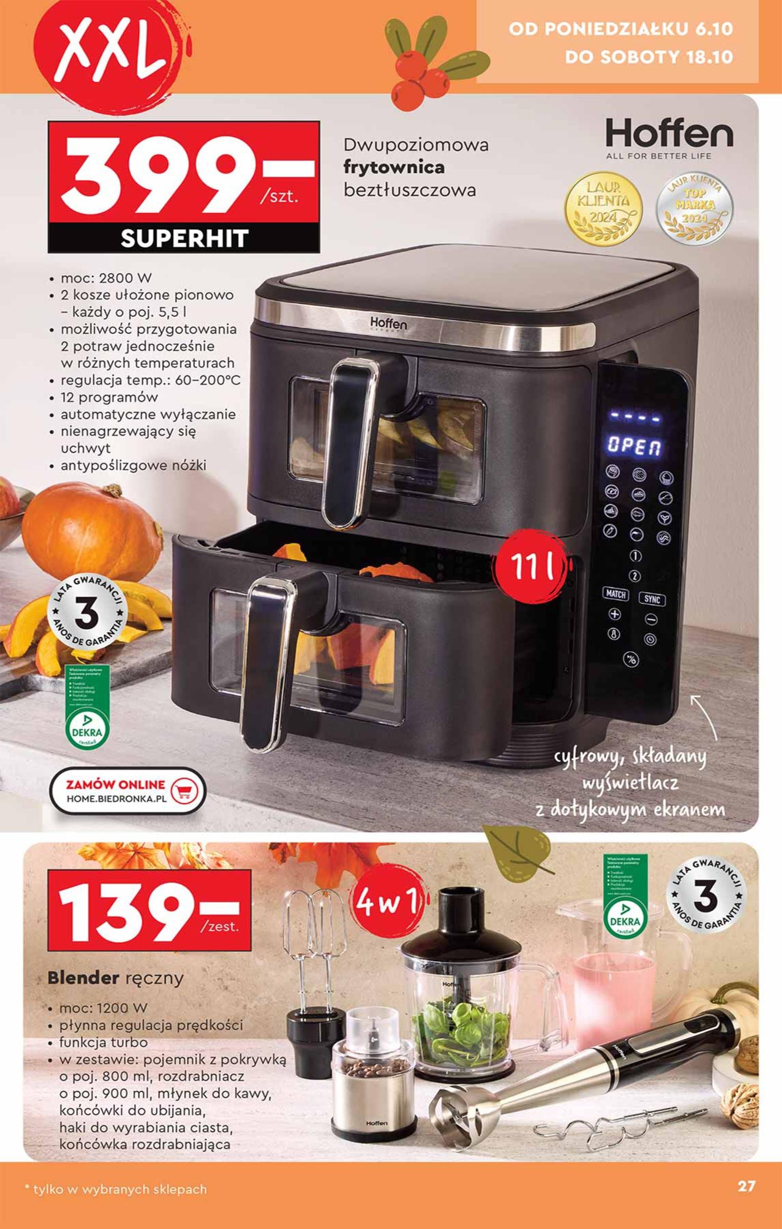 Gazetka promocyjna Biedronka do 22/10/2025 str.27