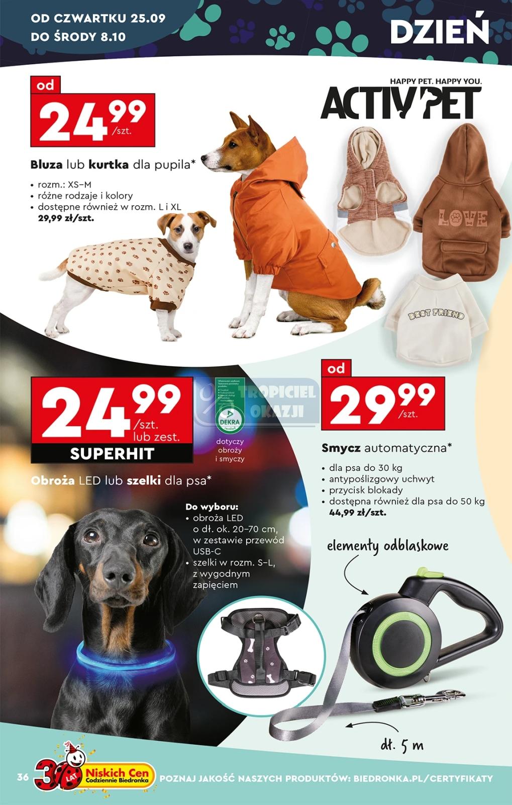 Gazetka promocyjna Biedronka do 04/10/2025 str.40