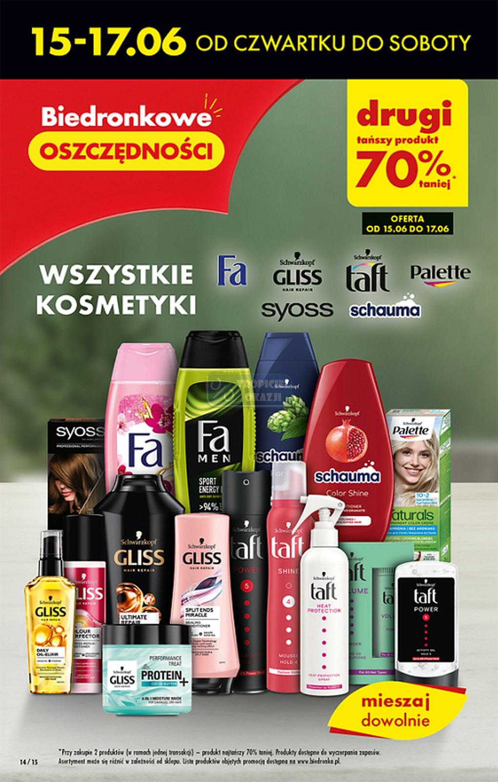 Gazetka promocyjna Biedronka do 21/06/2023 str.14