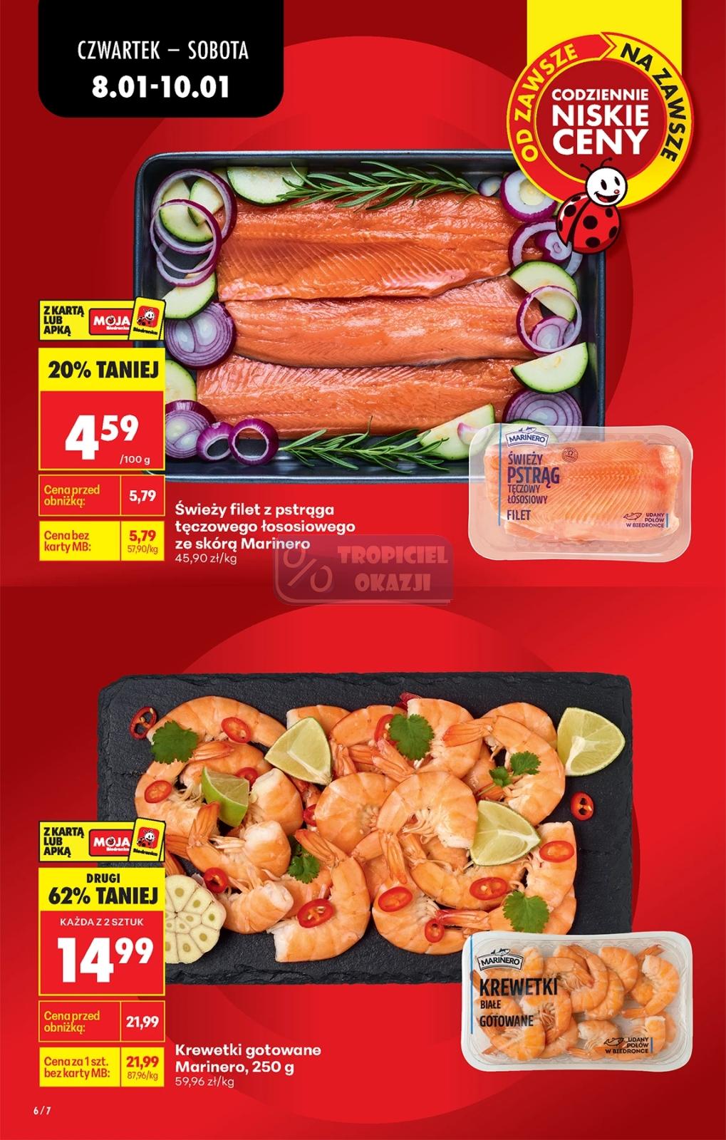 Gazetka promocyjna Biedronka do 14/01/2026 str.8