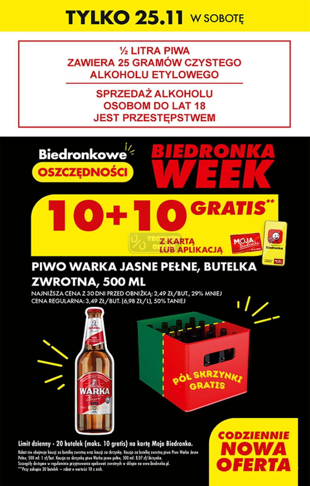 Gazetka promocyjna Biedronka do 29/11/2023 str.8