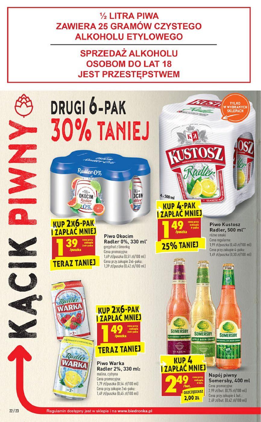 Gazetka promocyjna Biedronka do 03/06/2018 str.22