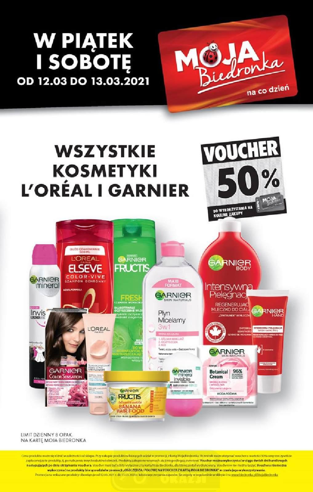Gazetka promocyjna Biedronka do 17/03/2021 str.5