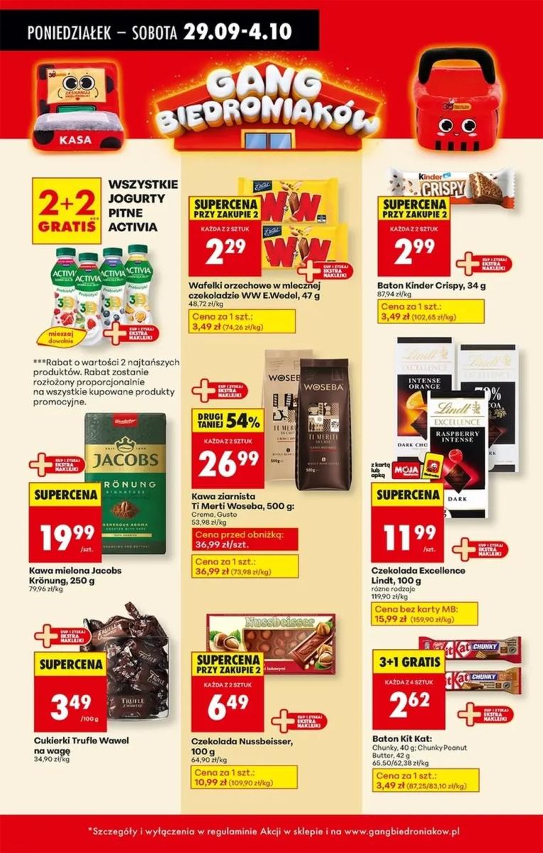 Gazetka promocyjna Biedronka do 04/10/2025 str.65
