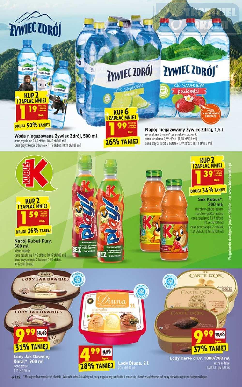 Gazetka promocyjna Biedronka do 16/03/2019 str.44