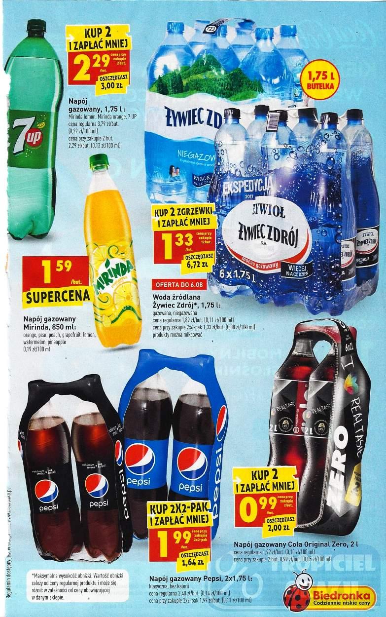 Gazetka promocyjna Biedronka do 09/08/2017 str.25
