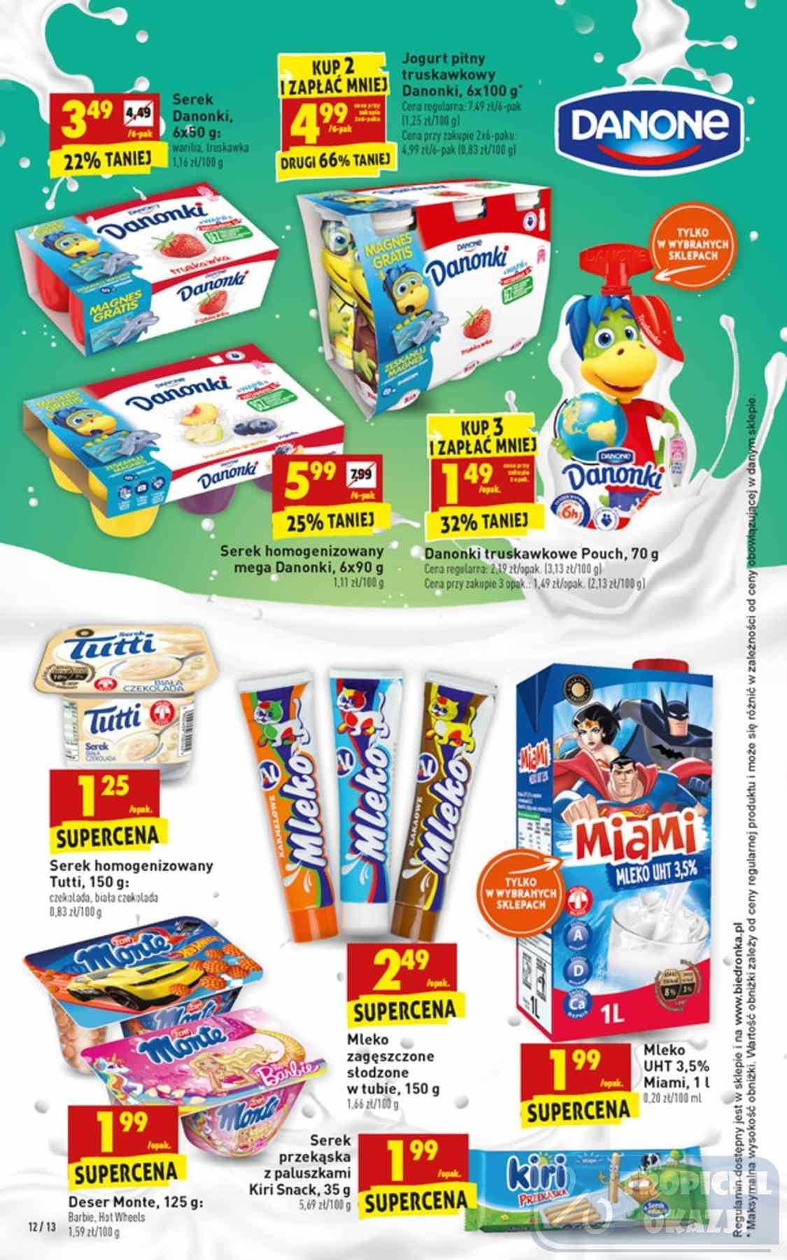 Gazetka promocyjna Biedronka do 23/01/2019 str.12