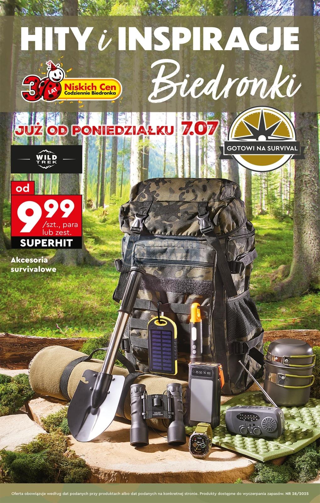 Gazetka promocyjna Biedronka do 19/07/2025 str.1