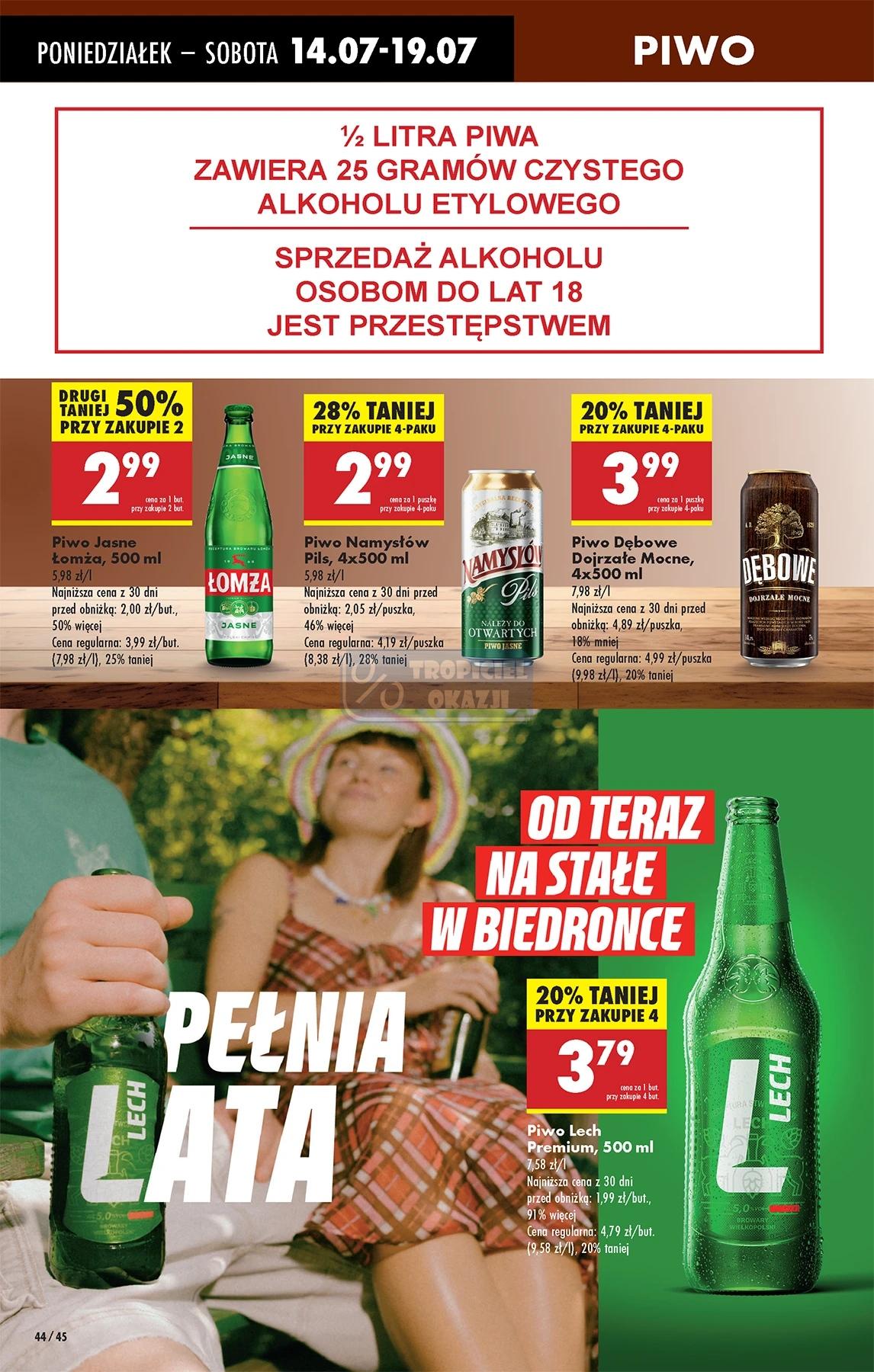 Gazetka promocyjna Biedronka do 19/07/2025 str.50