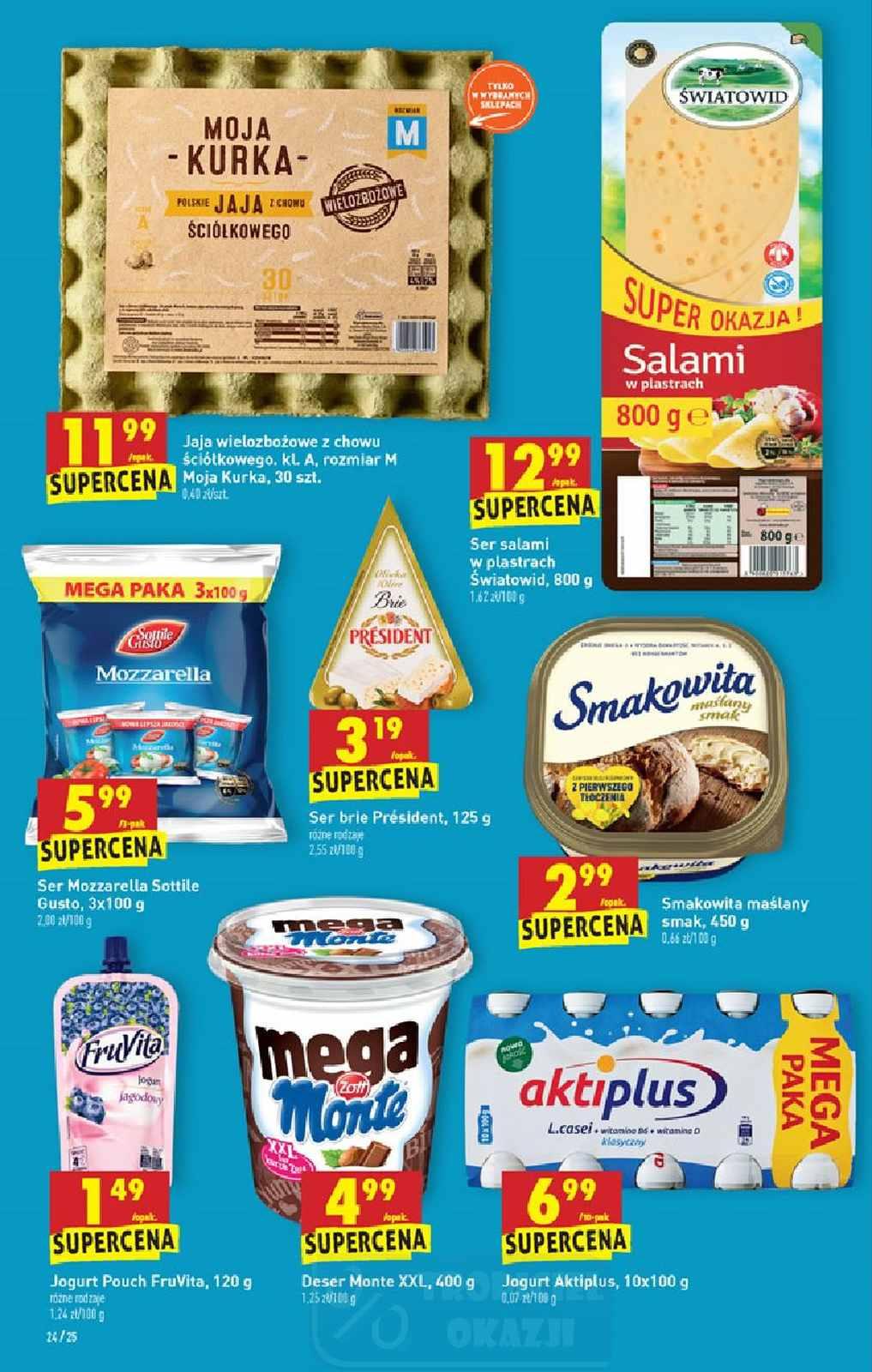 Gazetka promocyjna Biedronka do 29/07/2020 str.24
