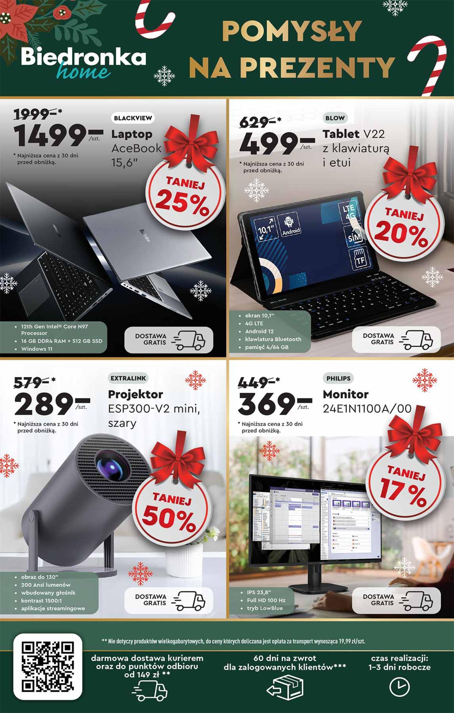 Gazetka promocyjna Biedronka do 22/12/2024 str.40