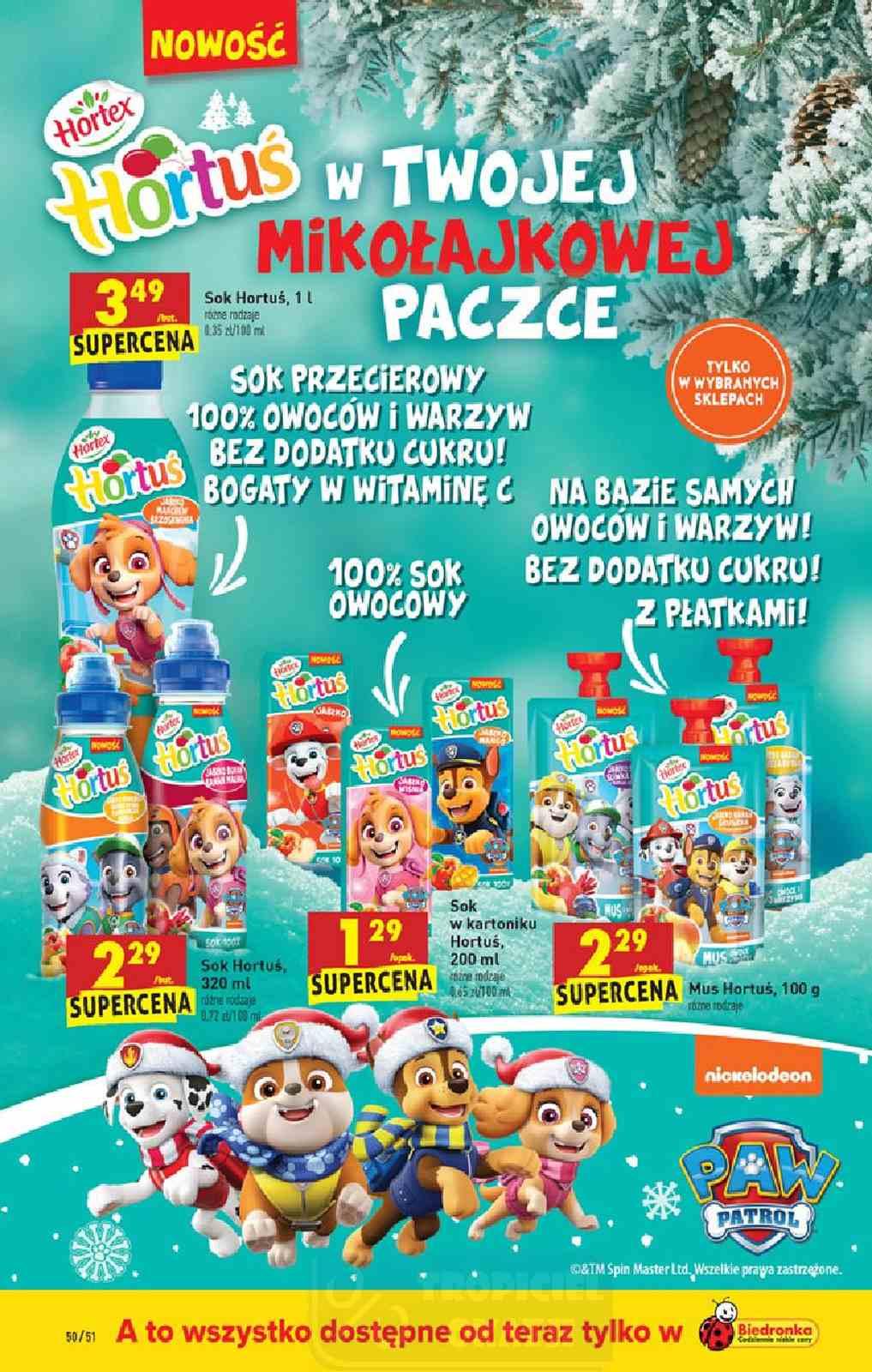 Gazetka promocyjna Biedronka do 02/12/2020 str.50