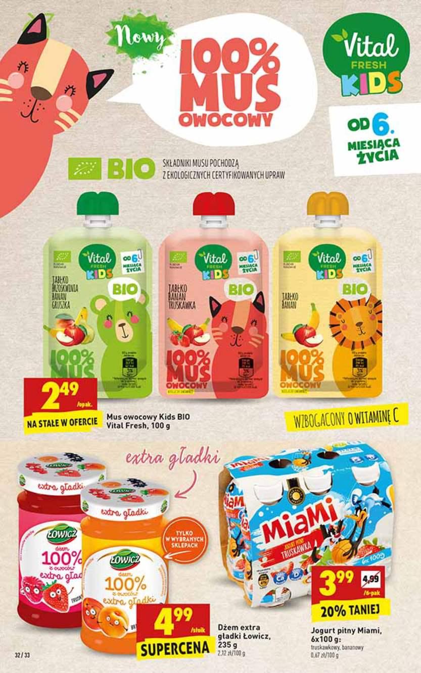 Gazetka promocyjna Biedronka do 02/12/2018 str.32