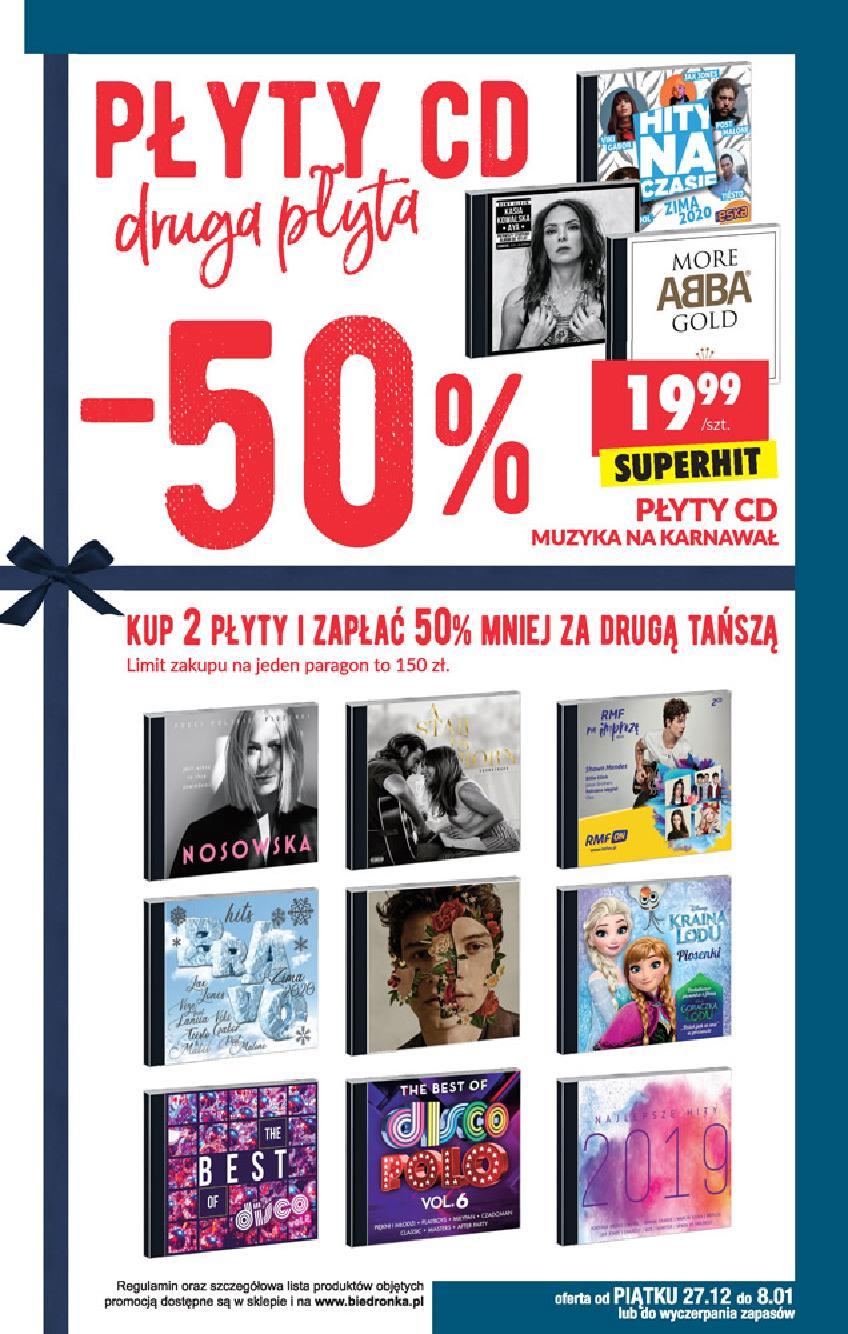 Gazetka promocyjna Biedronka do 31/12/2019 str.59