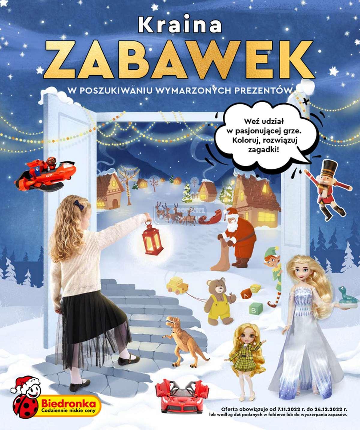 Gazetka promocyjna Biedronka do 24/12/2022 str.0