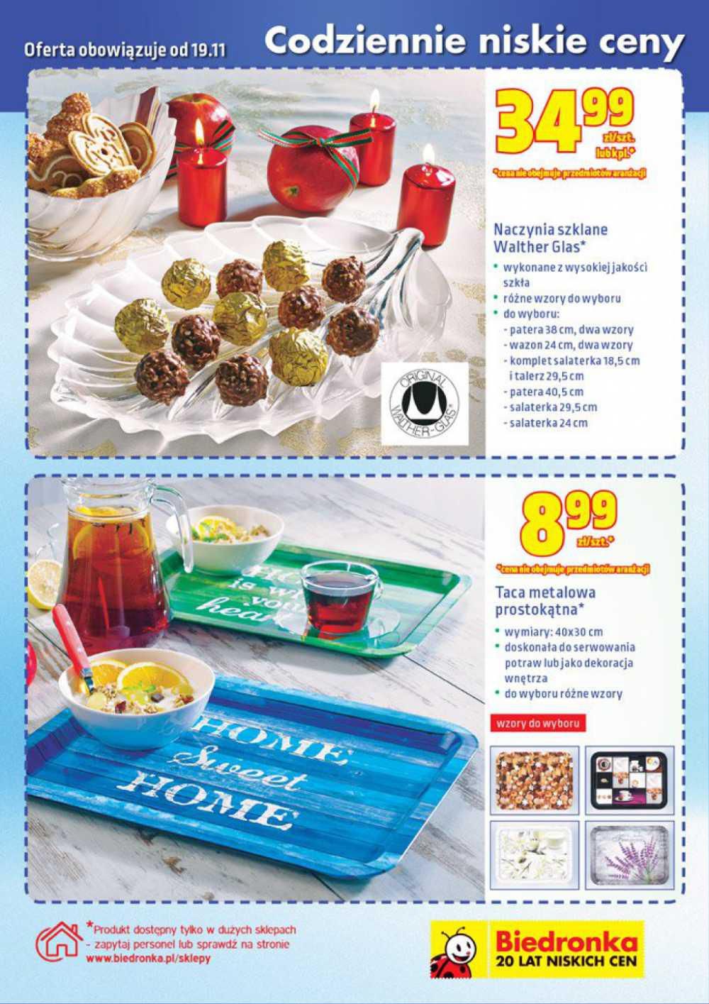Gazetka promocyjna Biedronka do 25/11/2015 str.27