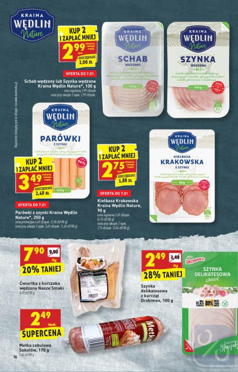 Gazetka promocyjna Biedronka do 10/01/2018 str.16