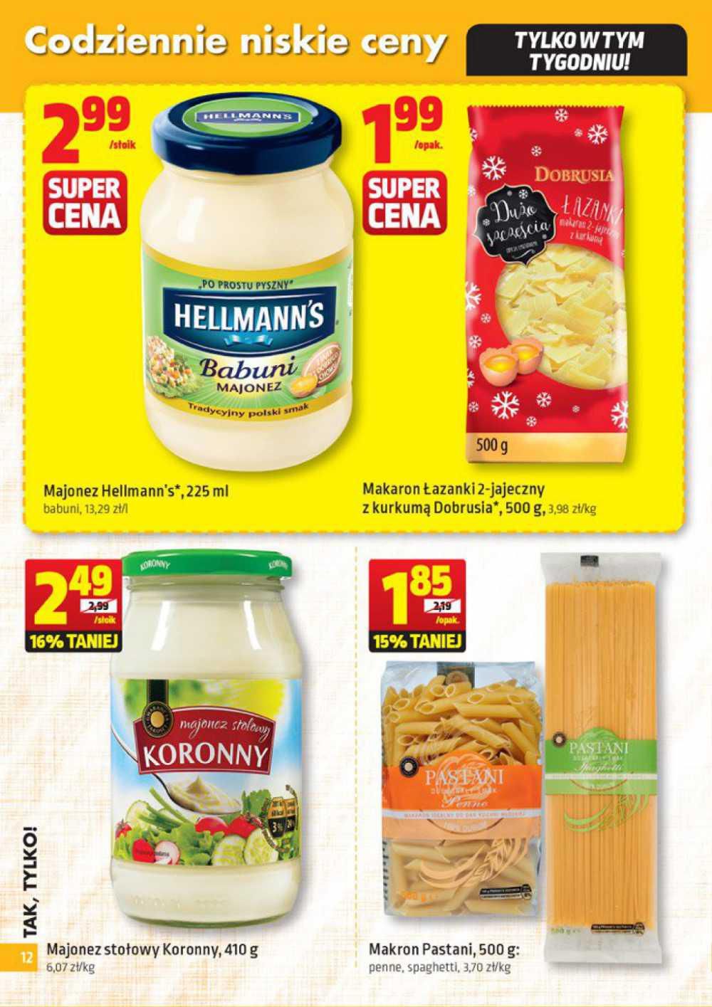 Gazetka promocyjna Biedronka do 23/12/2015 str.12