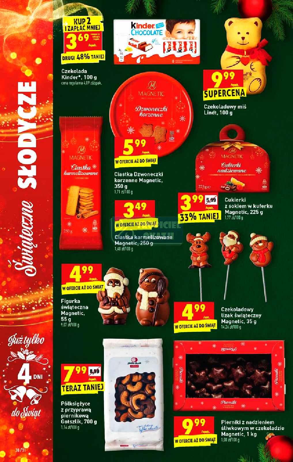 Gazetka promocyjna Biedronka do 27/12/2020 str.30