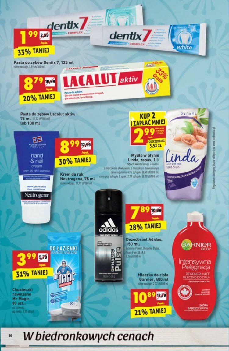 Gazetka promocyjna Biedronka do 27/11/2016 str.16