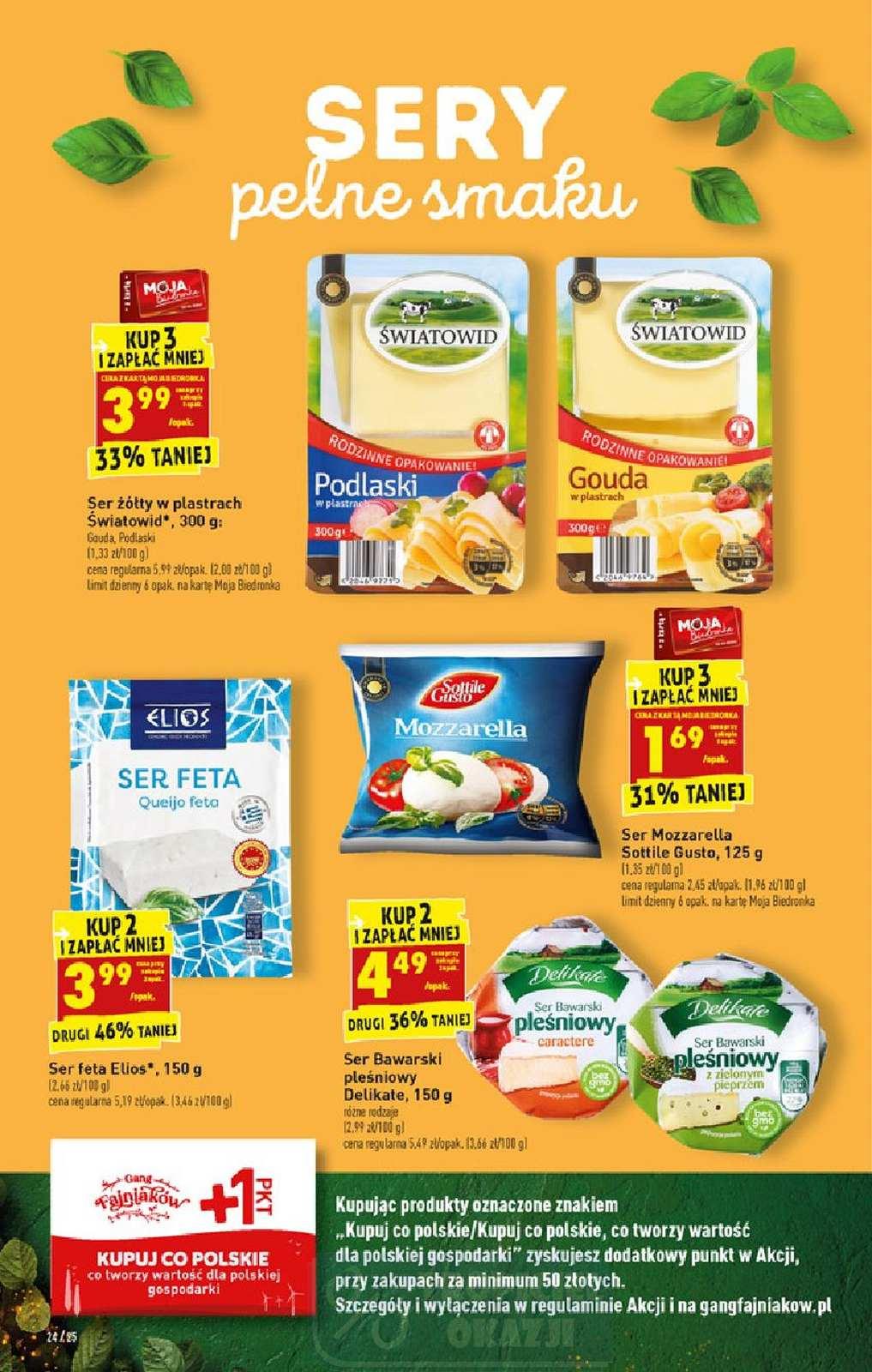 Gazetka promocyjna Biedronka do 19/09/2020 str.24