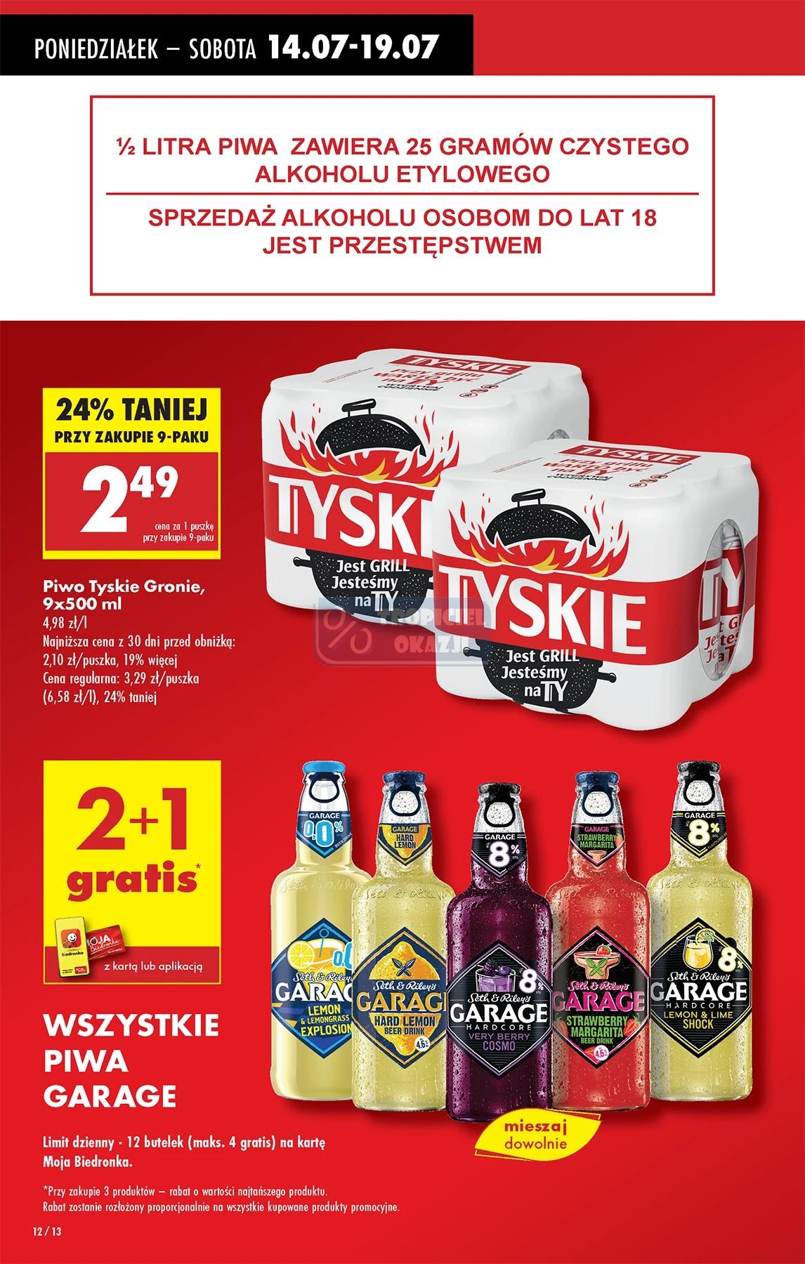 Gazetka promocyjna Biedronka do 19/07/2025 str.14