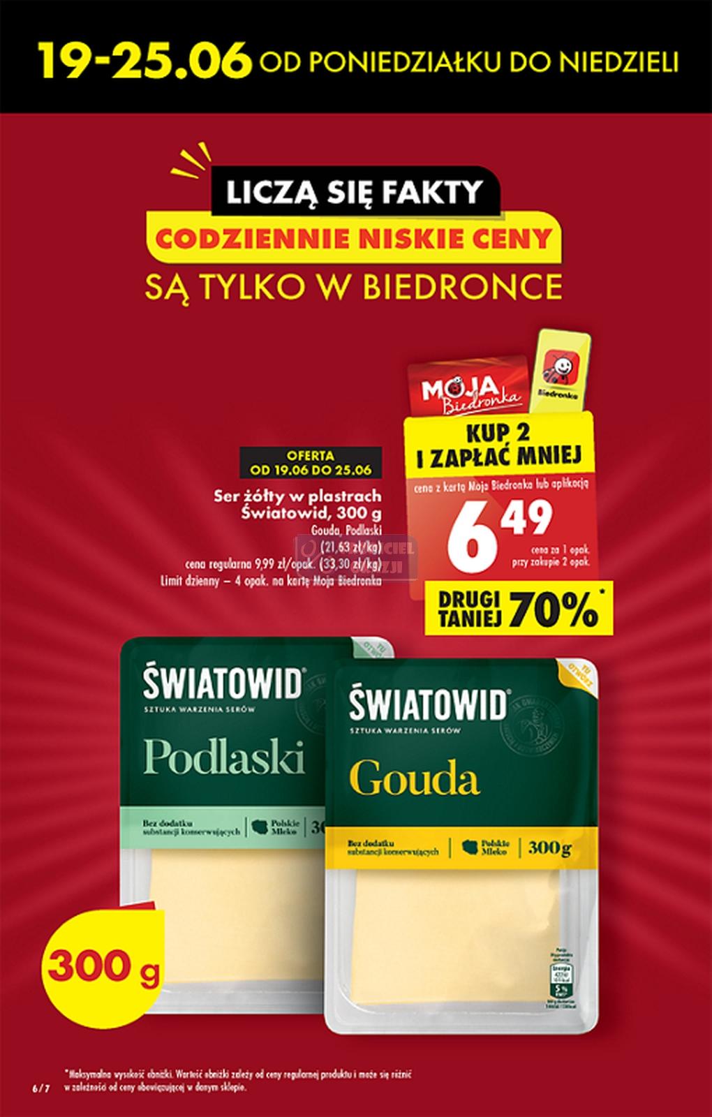 Gazetka promocyjna Biedronka do 28/06/2023 str.6