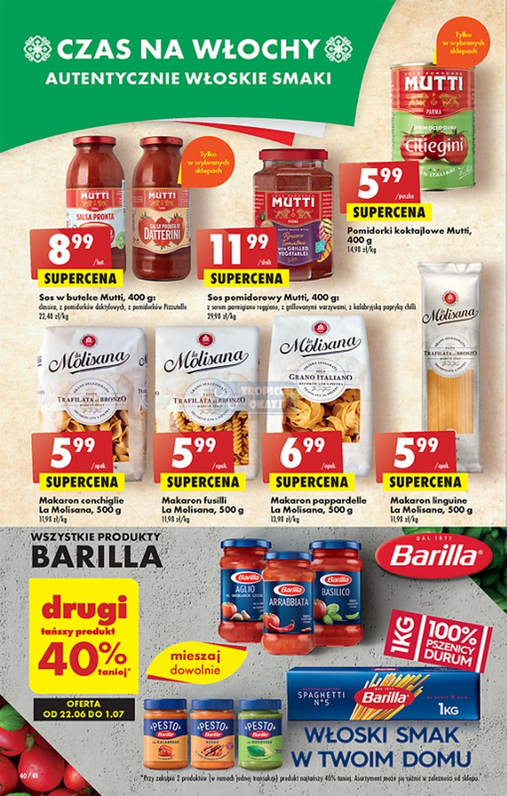 Gazetka promocyjna Biedronka do 28/06/2023 str.40