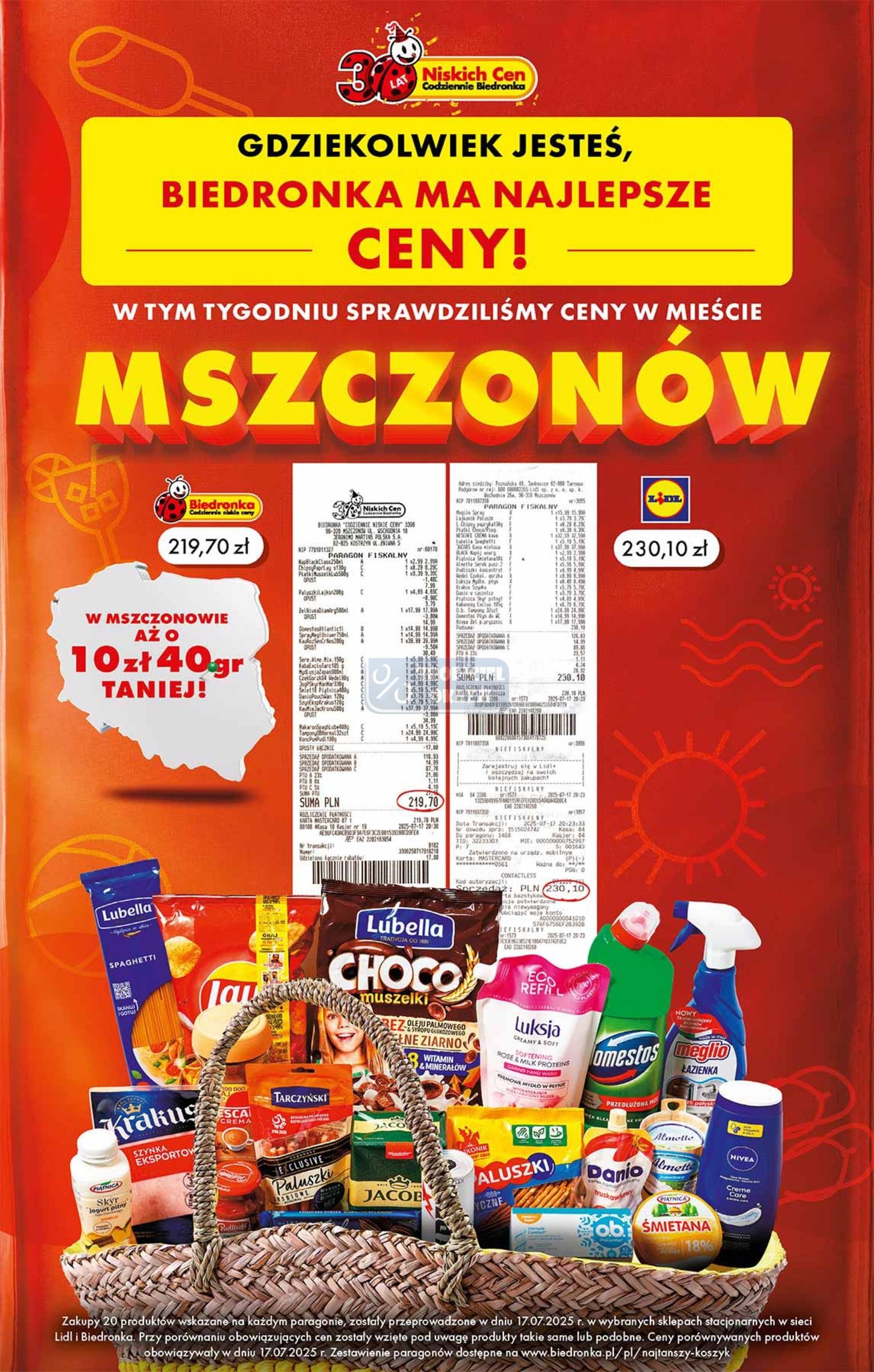 Gazetka promocyjna Biedronka do 26/07/2025 str.65