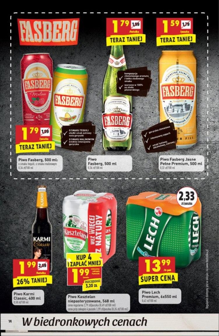 Gazetka promocyjna Biedronka do 18/01/2017 str.14