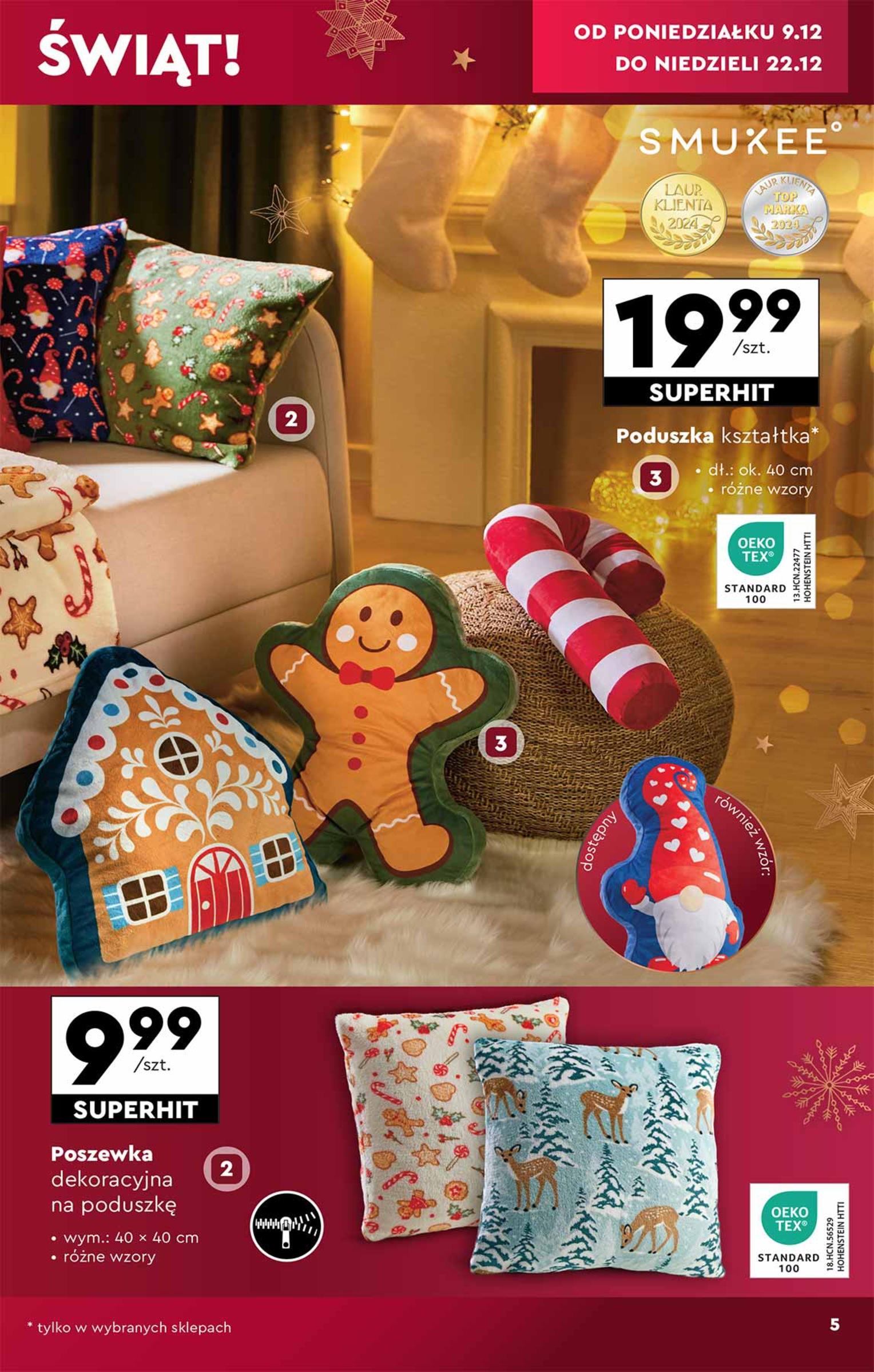Gazetka promocyjna Biedronka do 22/12/2024 str.5