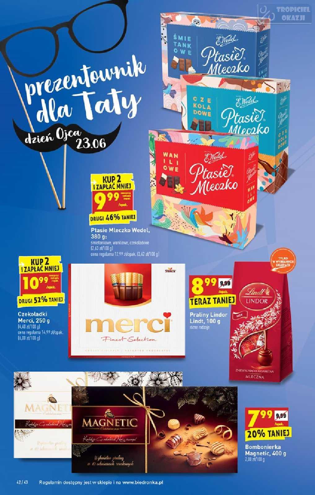 Gazetka promocyjna Biedronka do 22/06/2019 str.42