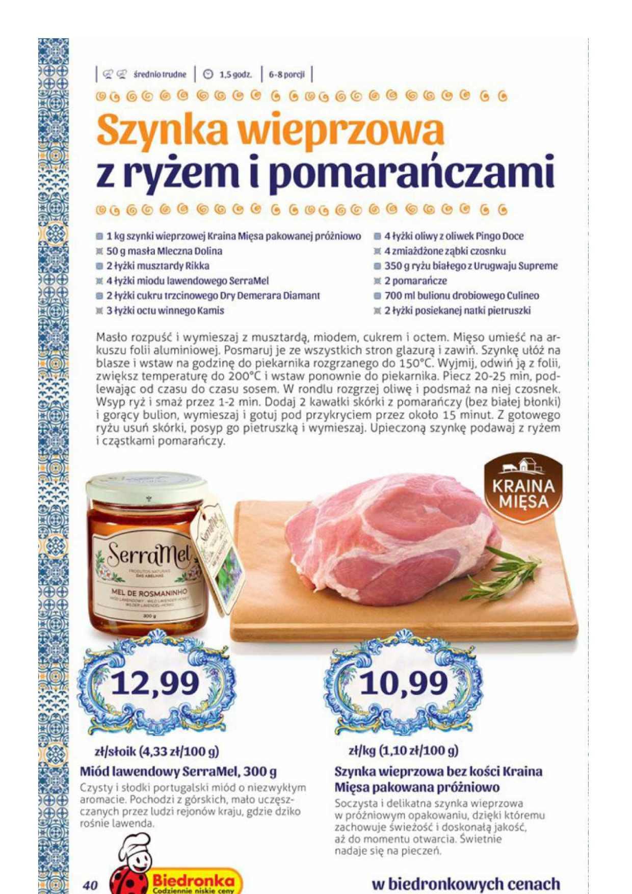 Gazetka promocyjna Biedronka do 12/06/2016 str.40
