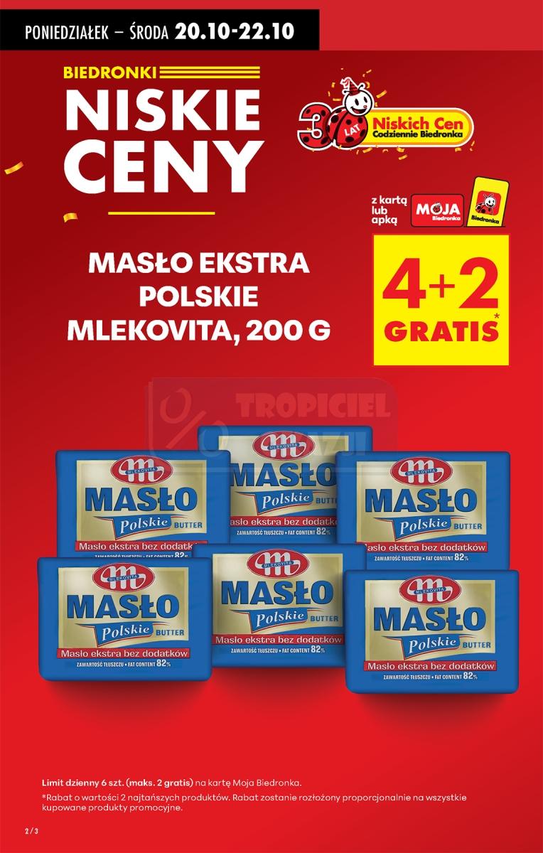 Gazetka promocyjna Biedronka do 26/10/2025 str.2