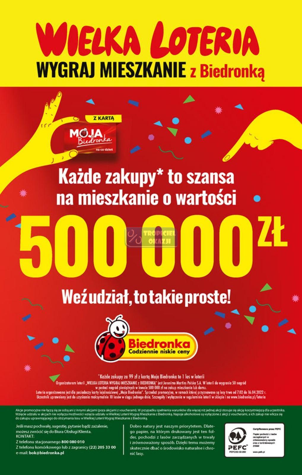 Gazetka promocyjna Biedronka do 19/03/2022 str.64