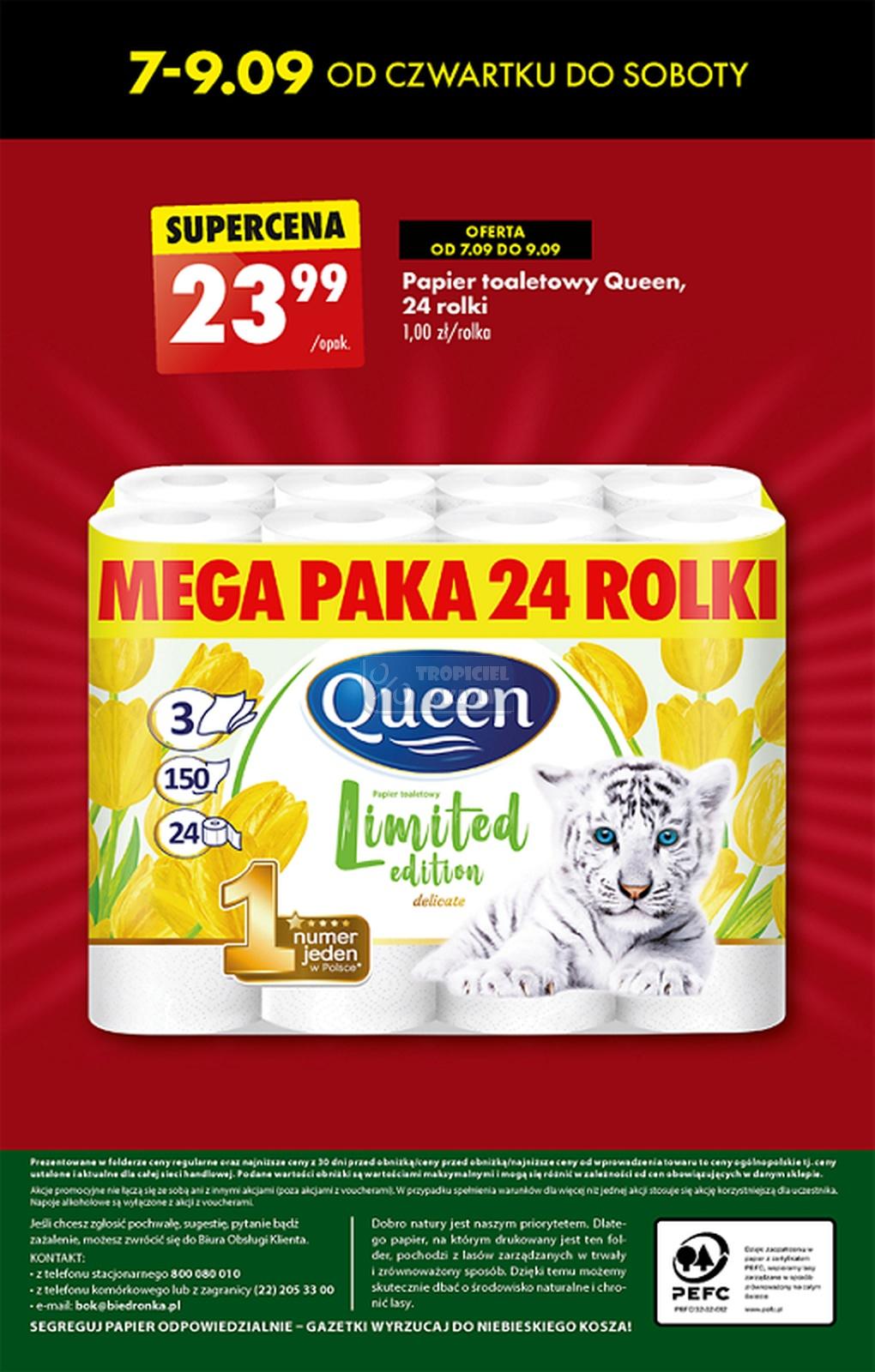 Gazetka promocyjna Biedronka do 13/09/2023 str.56