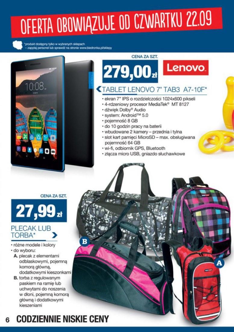 Gazetka promocyjna Biedronka do 05/10/2016 str.6