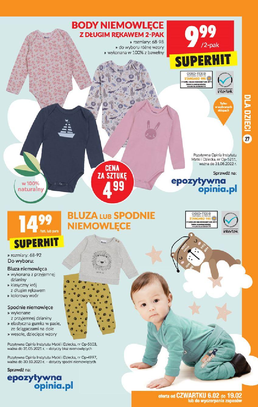 Gazetka promocyjna Biedronka do 15/02/2020 str.27