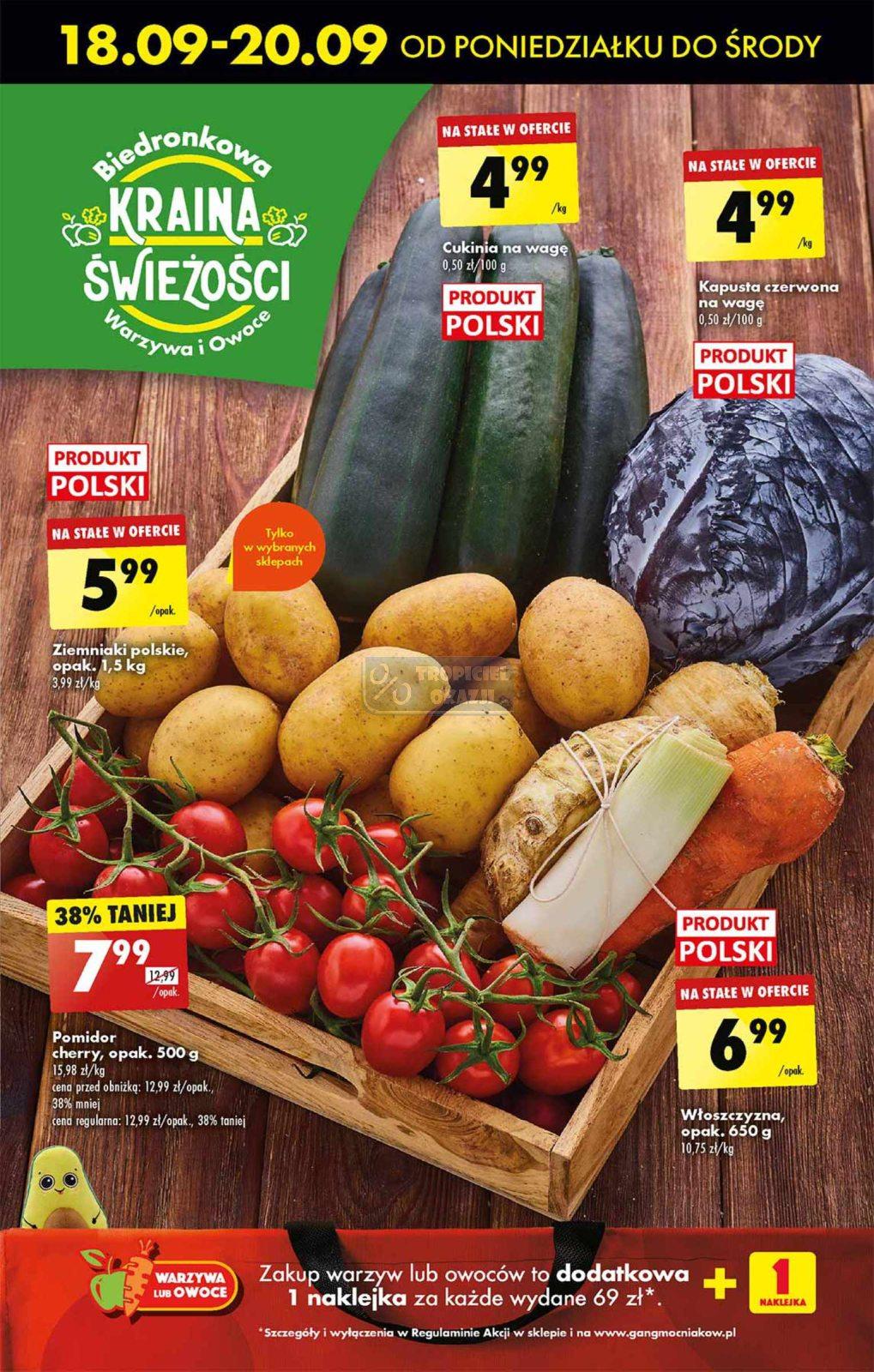 Gazetka promocyjna Biedronka do 23/09/2023 str.50