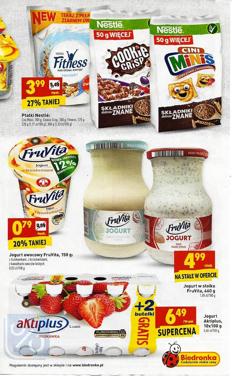 Gazetka promocyjna Biedronka do 21/03/2018 str.19