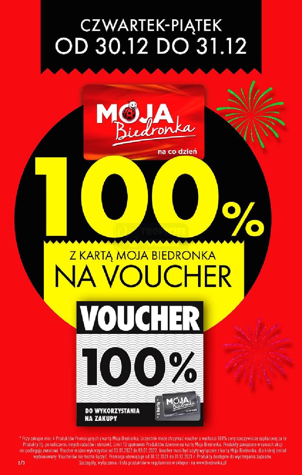 Gazetka promocyjna Biedronka do 31/12/2021 str.2