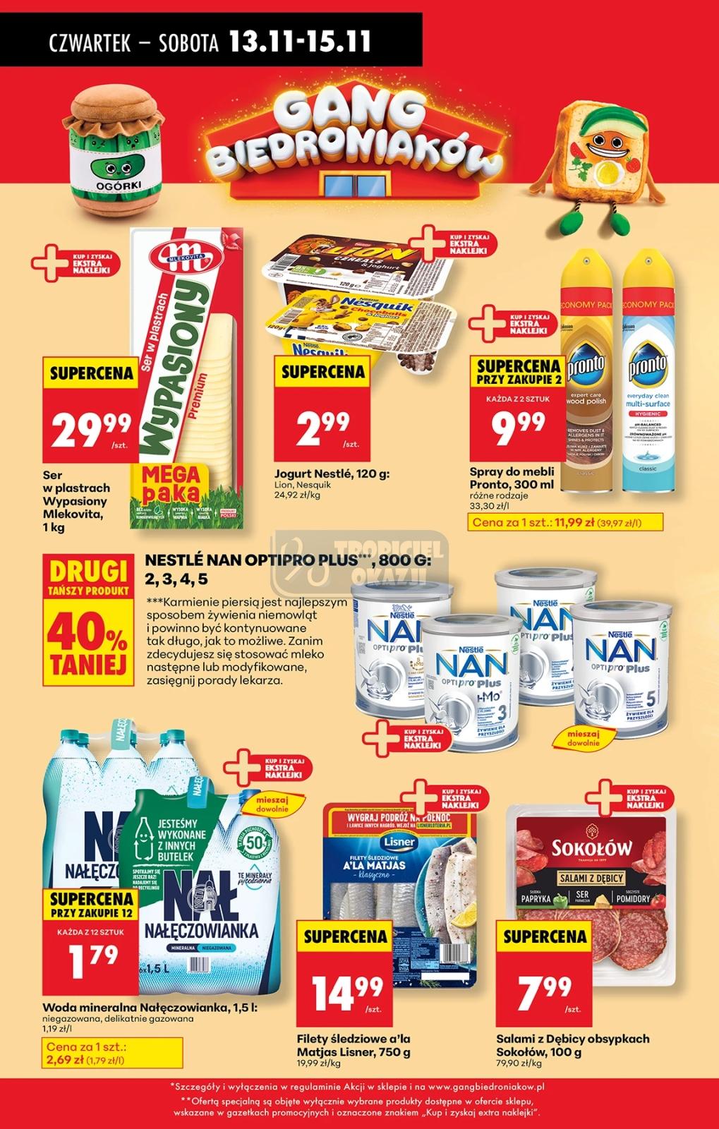 Gazetka promocyjna Biedronka do 19/11/2025 str.38