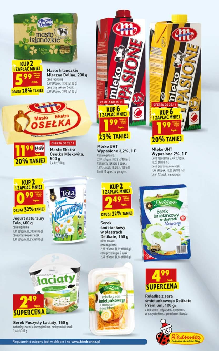 Gazetka promocyjna Biedronka do 28/11/2018 str.43