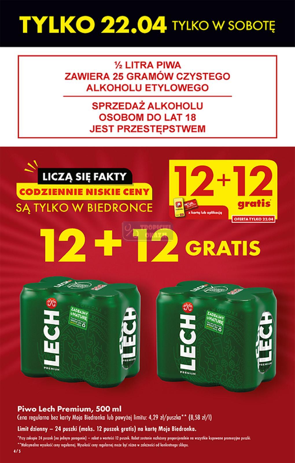 Gazetka promocyjna Biedronka do 26/04/2023 str.4